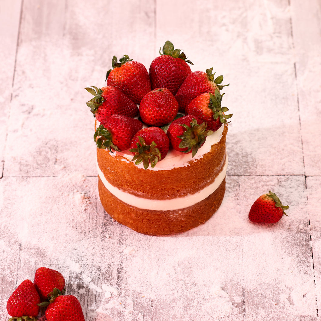 Naked Cake Strawberry