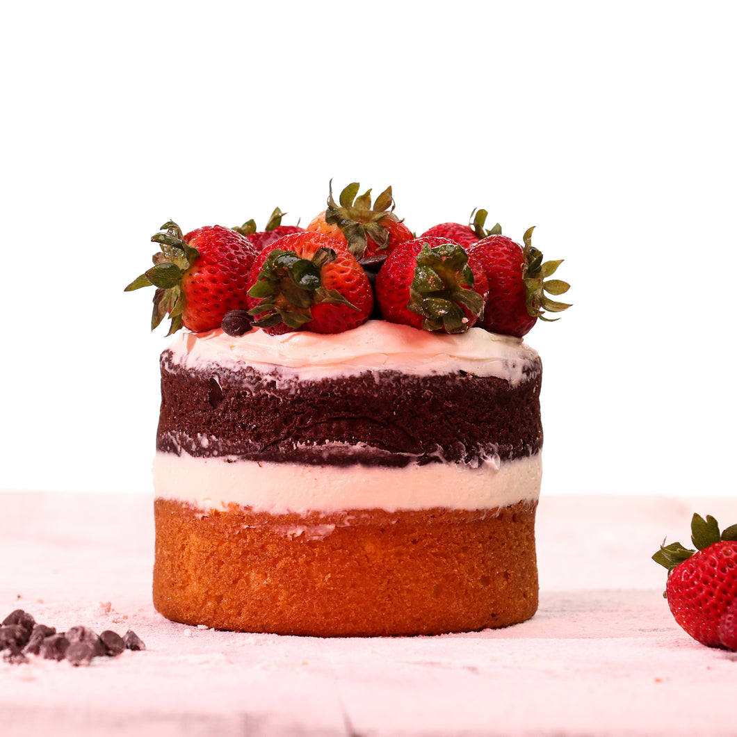 NAKED CAKE Strawberry Mix